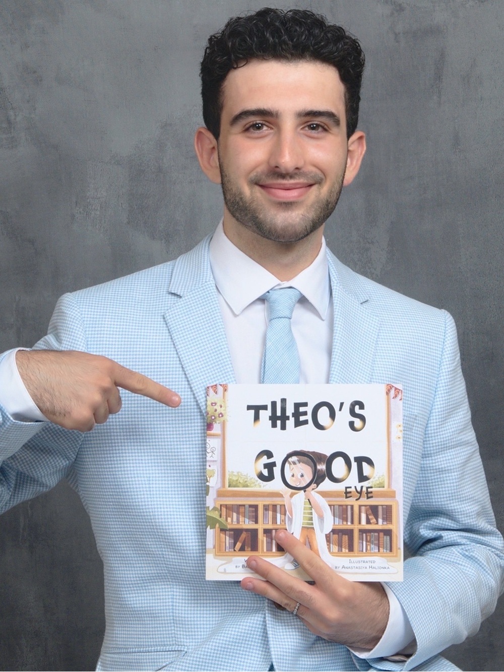 Theo’s Good Eye: Children’s Book on Skin Cancer Prevention & Early Detection - Picture 6 of 6